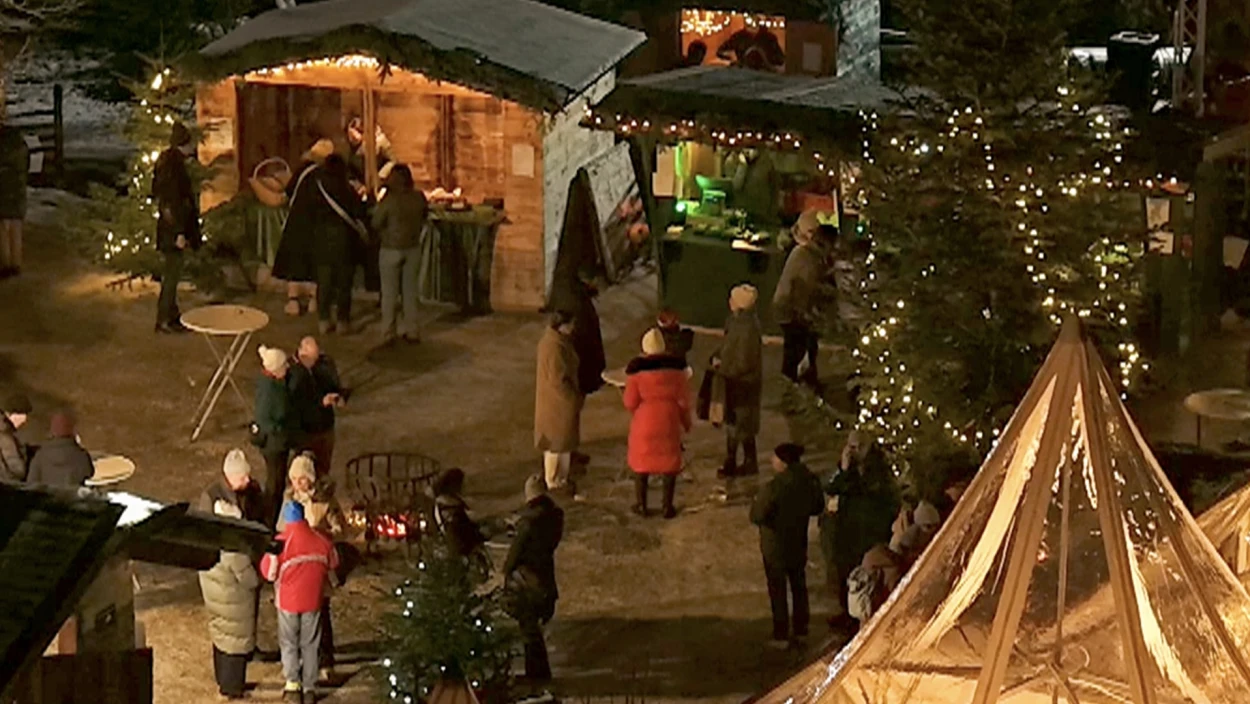 Bauernadvent in Großgmain: Besinnlicher Adventmarkt