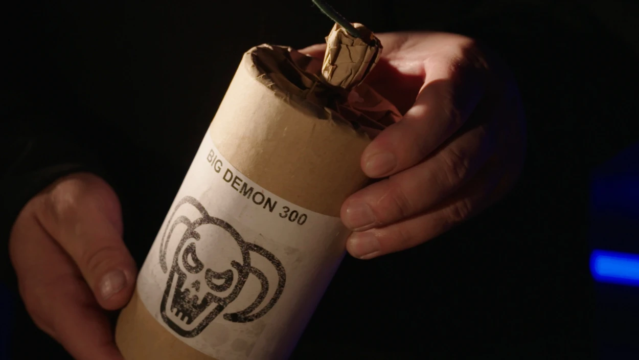 Illegale Böller und Dämmerungseinbrüche