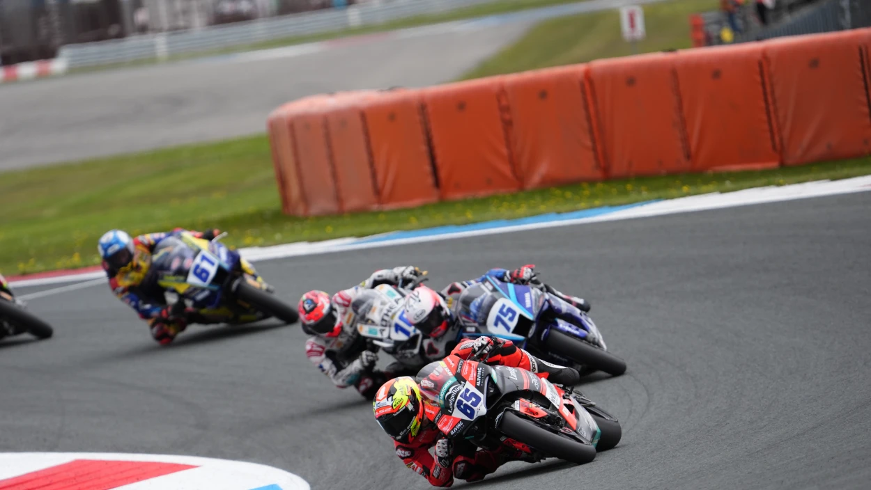 Supersport: Rennen 1