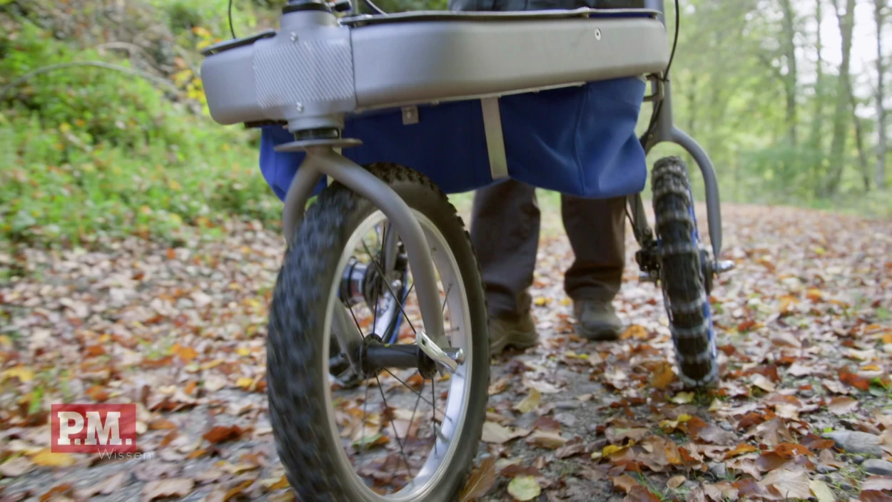 Geländetauglicher Rollator?