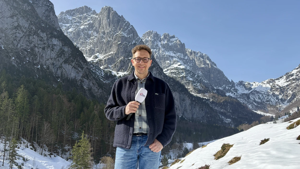 Das exklusive Wetter für den Alpenraum