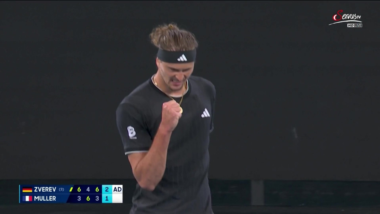 Highlights: Alexander Zverev vs. Alexandre Müller | Australian Open - 2. Runde