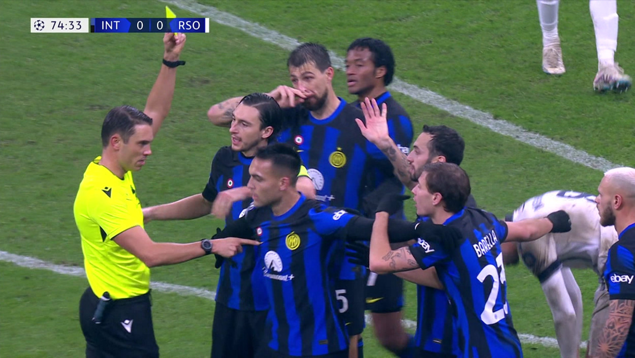 Highlights: Inter Mailand vs. Real Sociedad