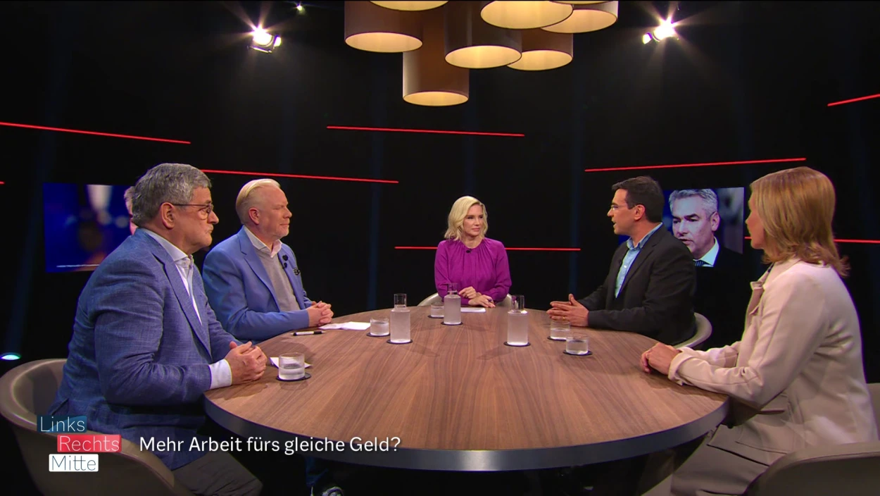 Links. Rechts. Mitte - Duell der Meinungsmacher