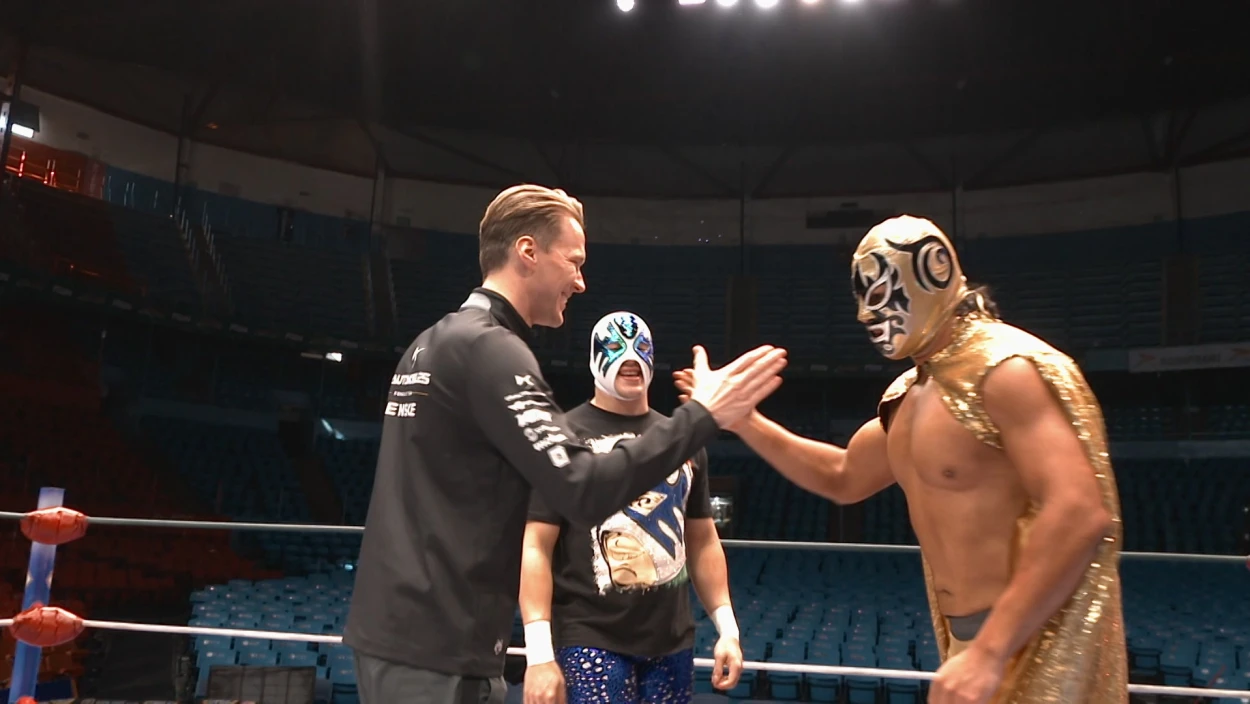 Mexico City: Wenn Formel E auf Wrestling trifft