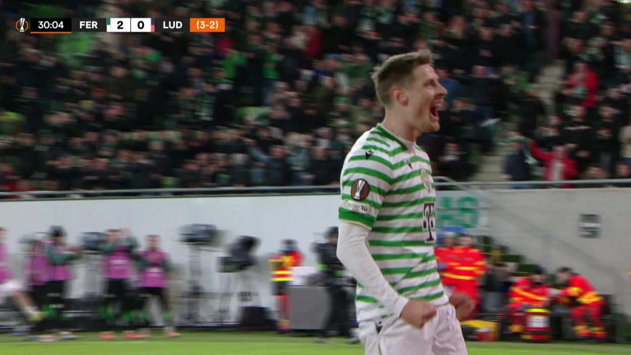 Highlights: Ferencvaros Budapest vs. Ludogorets Razgrad | UEFA Europa League, Play-Offs Rückspiel