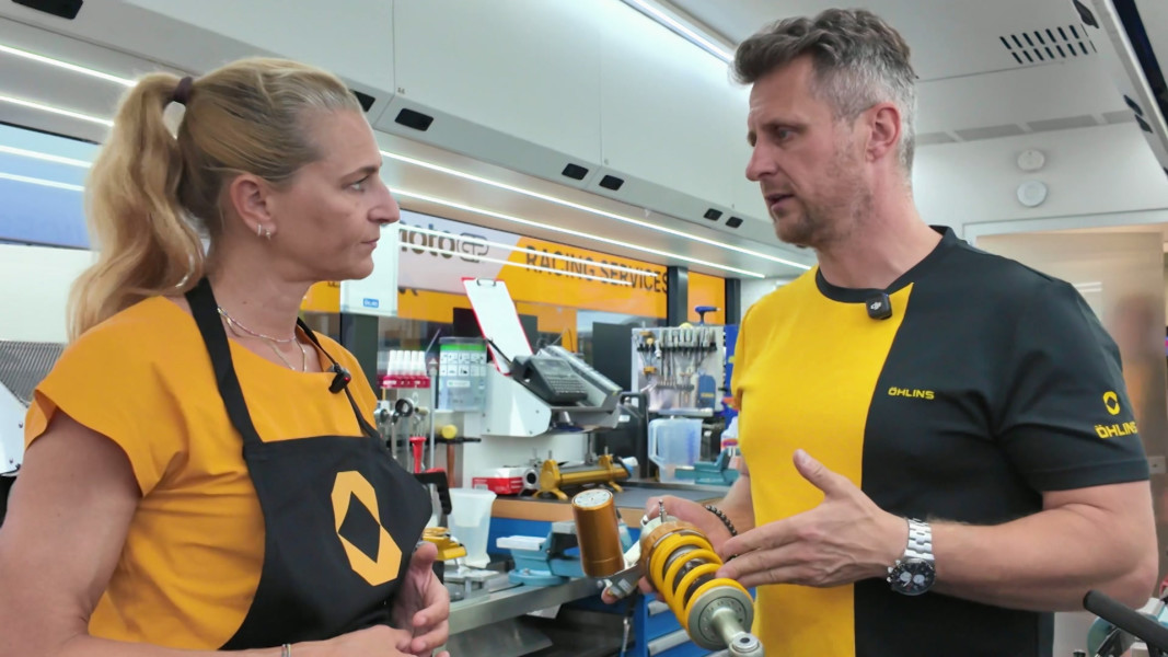 Inside MotoGP: So arbeiten die Öhlins-Techniker