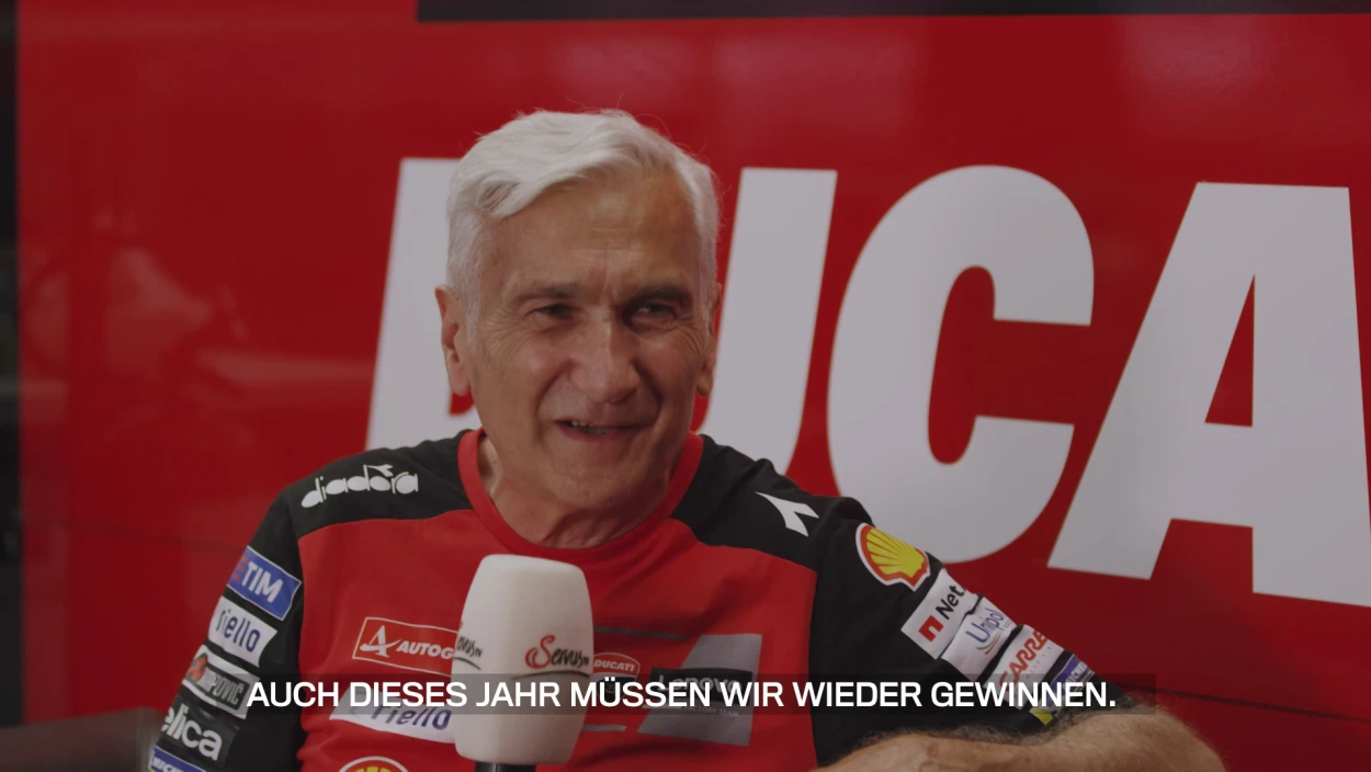 Davide Tardozzi 1on1: Der Ducati-Teammanager im Exklusiv-Interview