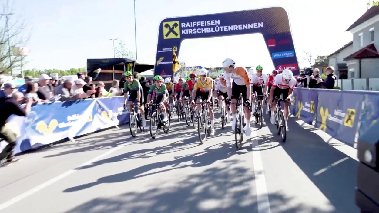 64. Kirschblütenrennen Wels: Huys und Nolde triumphieren