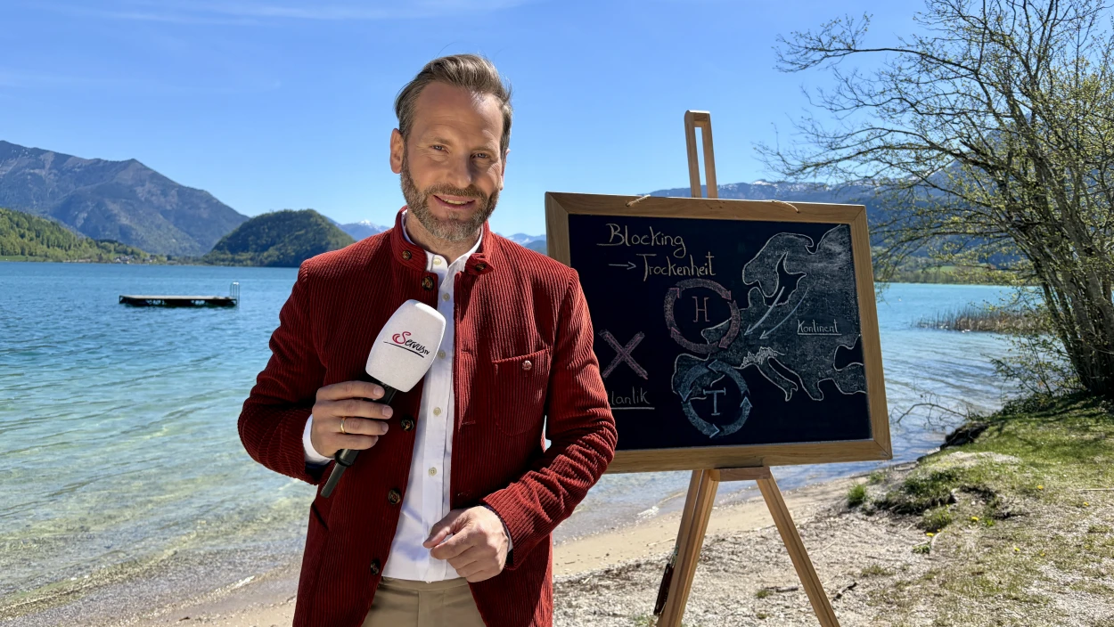 Das exklusive Wetter für den Alpenraum