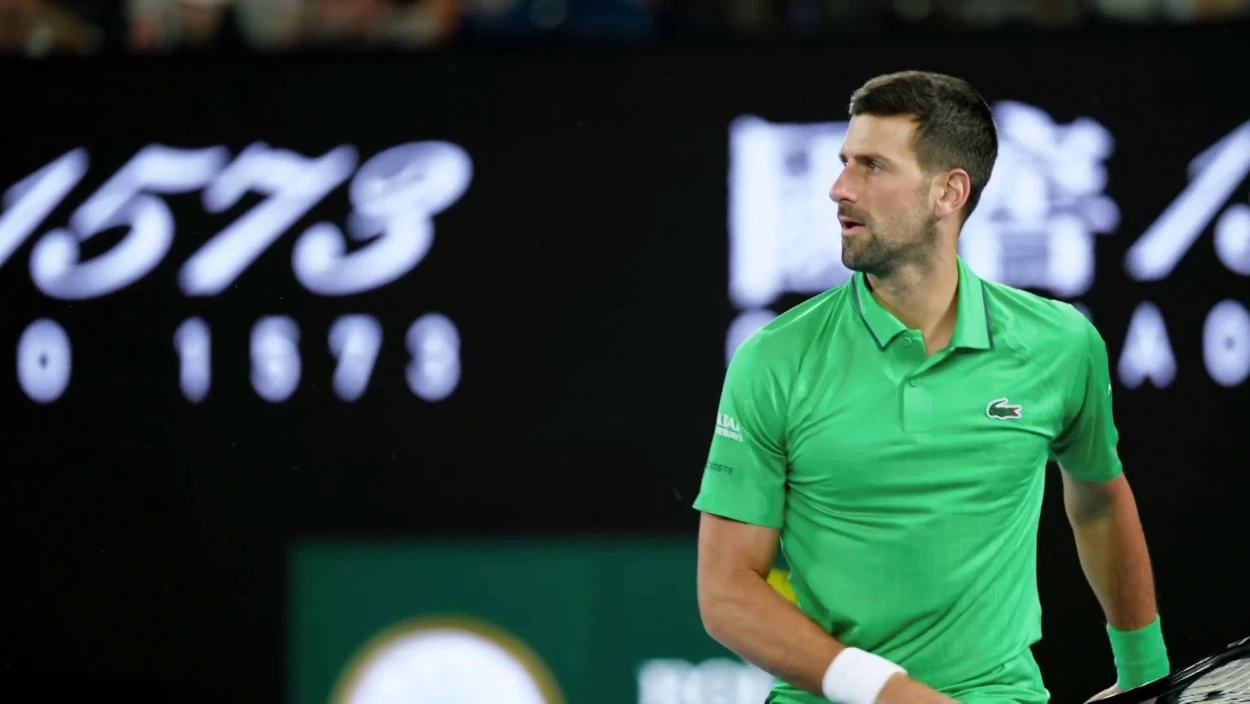 Novak Djokovic: Hilft ihm der Tennis-Gott auch gegen Sinner?