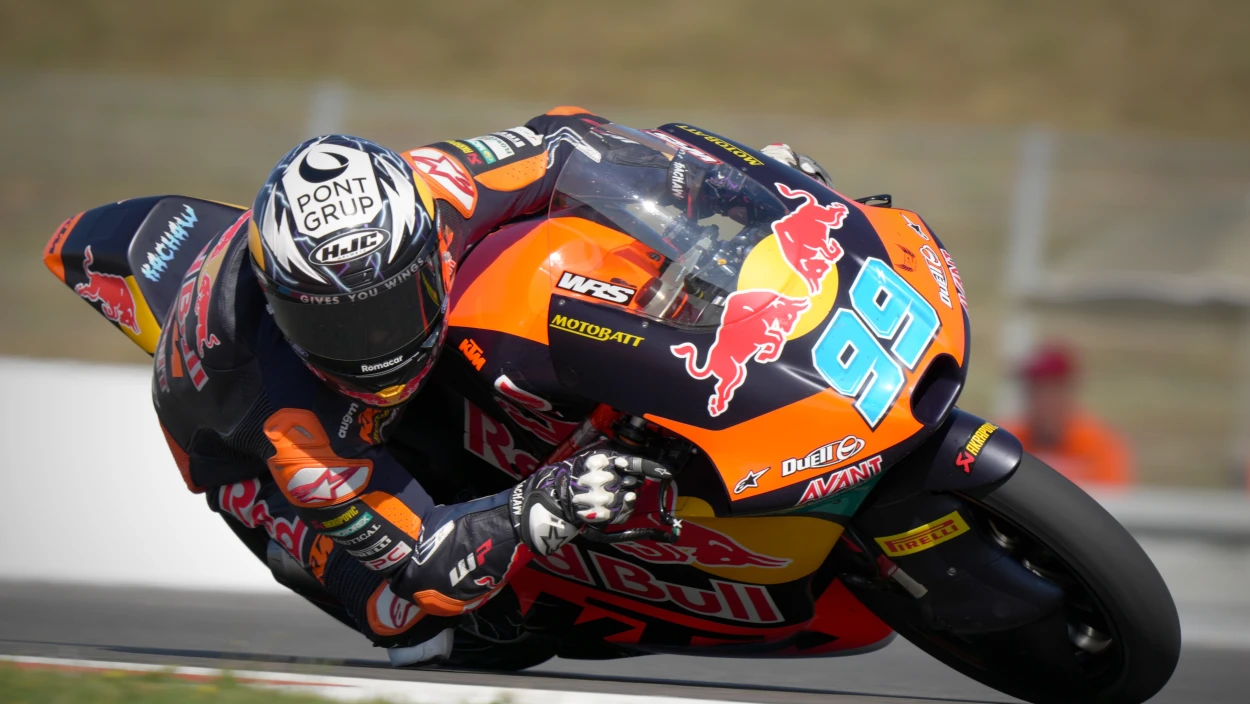 Moto3: Rennen