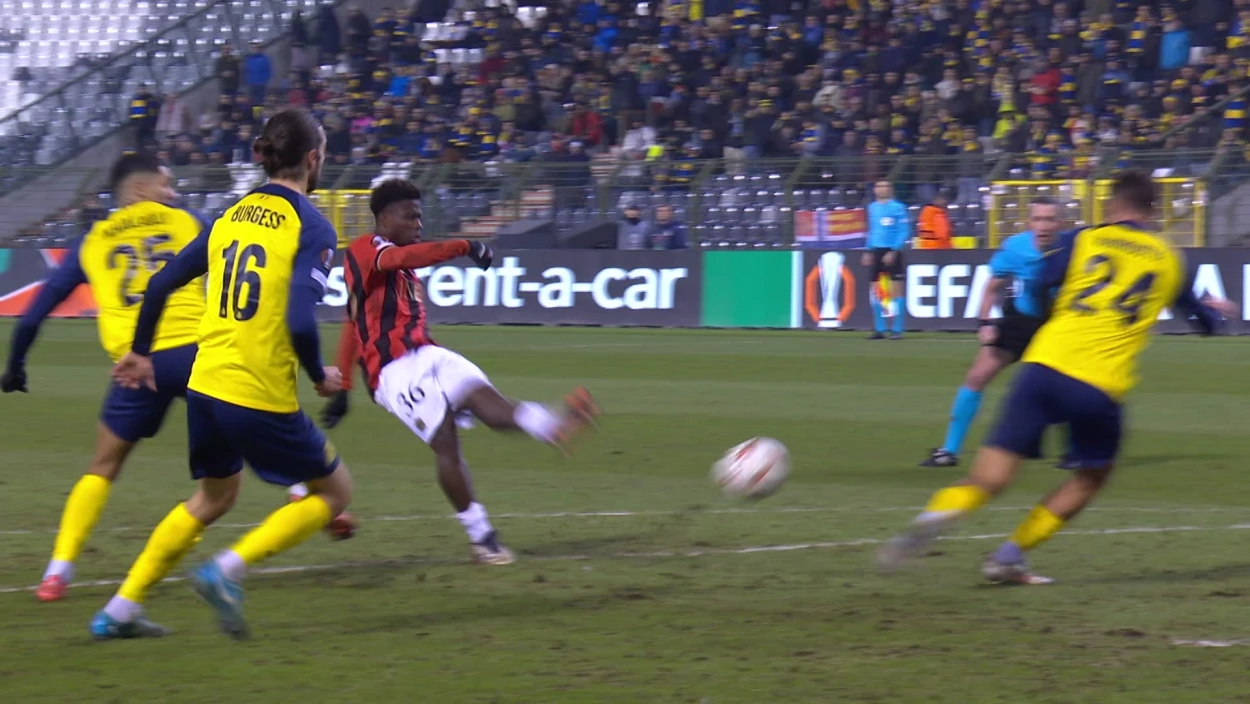 Highlights: R. Union Saint-Gilloise vs. OGC Nizza | UEFA Europa League, Runde 6