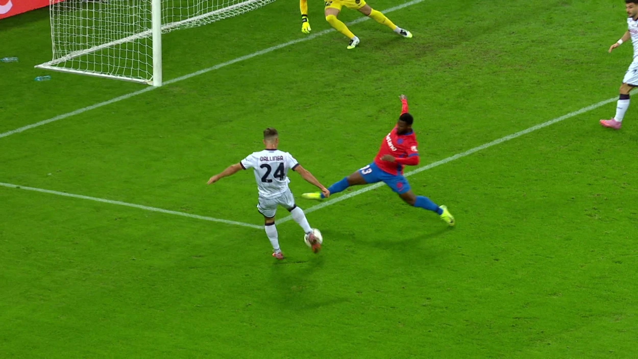 Highlights: FCSB Bukarest vs. FC Bologna | UEFA Europa League - 3. Spieltag