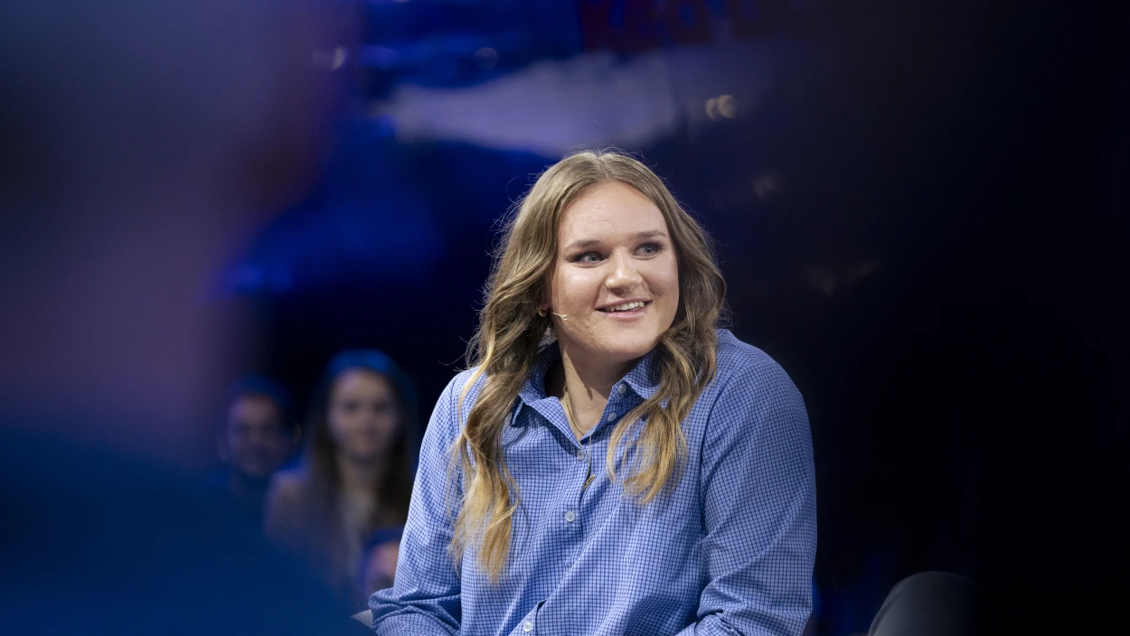 Emma Aicher: "Kann in Sölden ganz ohne Druck runterfahren"