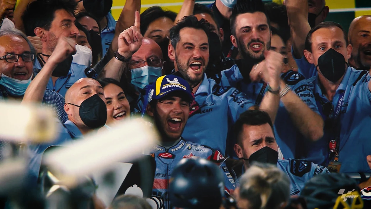 Inside MotoGP: Bei Gresini Ducati hinter den Kulissen