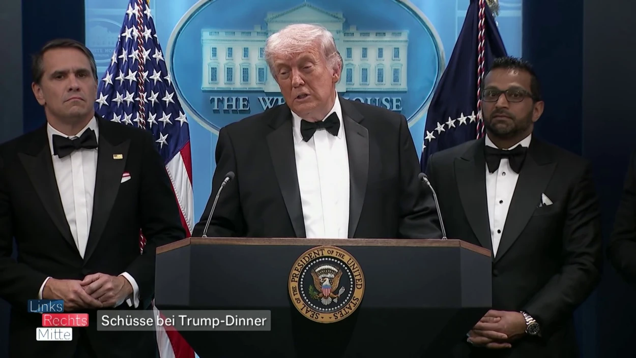 Krieg im Iran, Schüsse auf US-Präsident Donald Trump