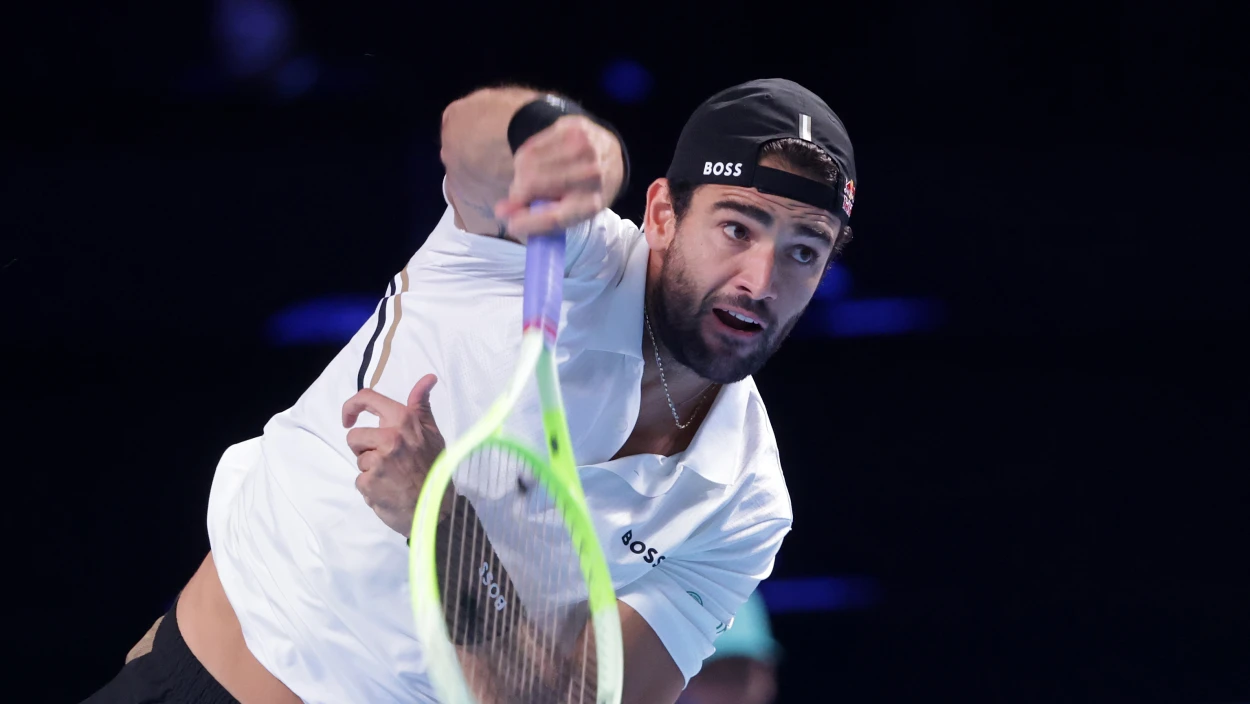 Highlights: Alexei Popyrin vs. Matteo Berrettini | Erste Bank Open - Runde 1