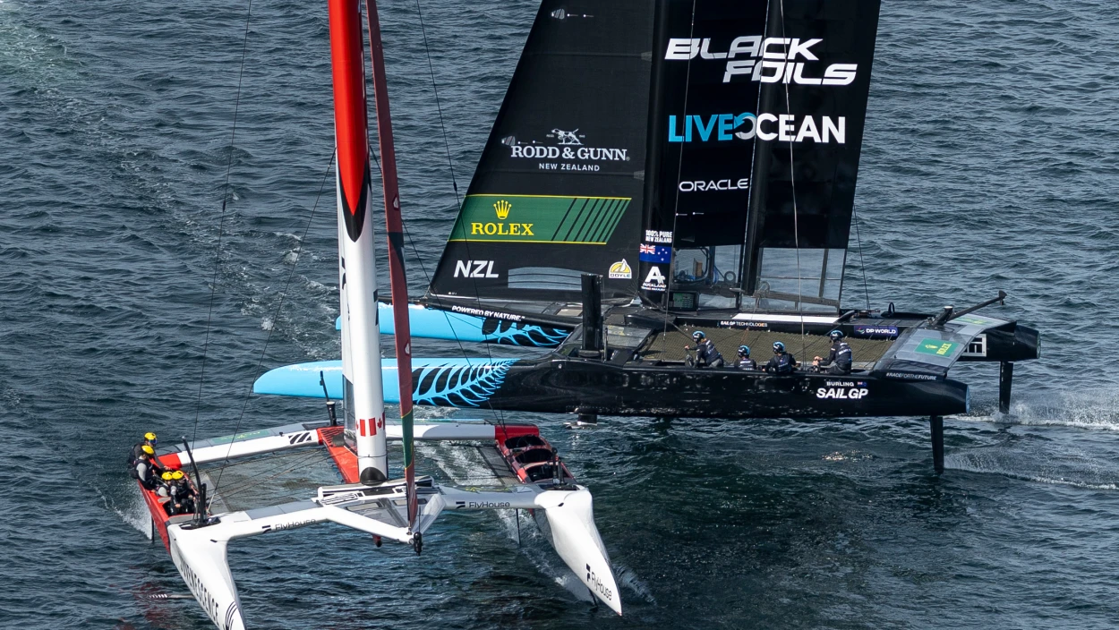Highlights SailGP