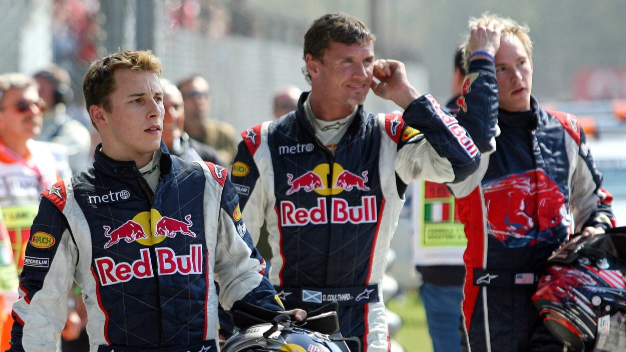 Walk of Fame: Reise in die Vergangenheit mit Coulthard & Klien