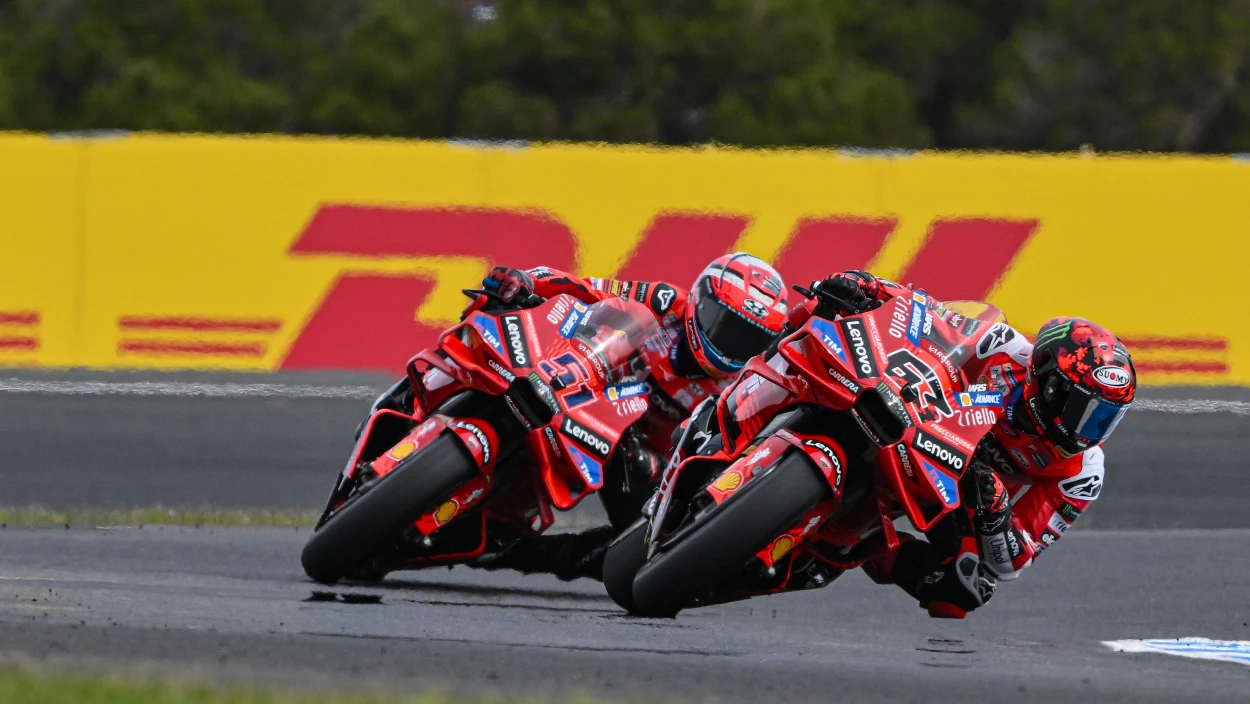 MotoGP: Sprint Rennen