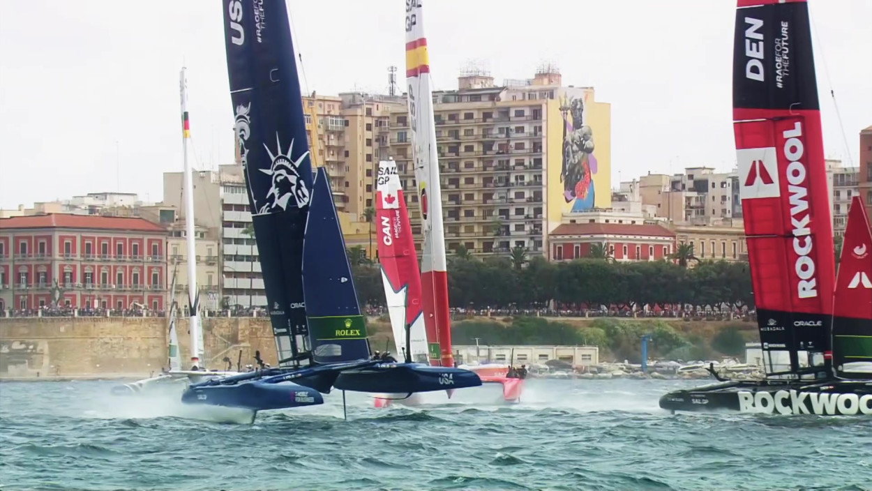  SailGP: Racing on the Edge