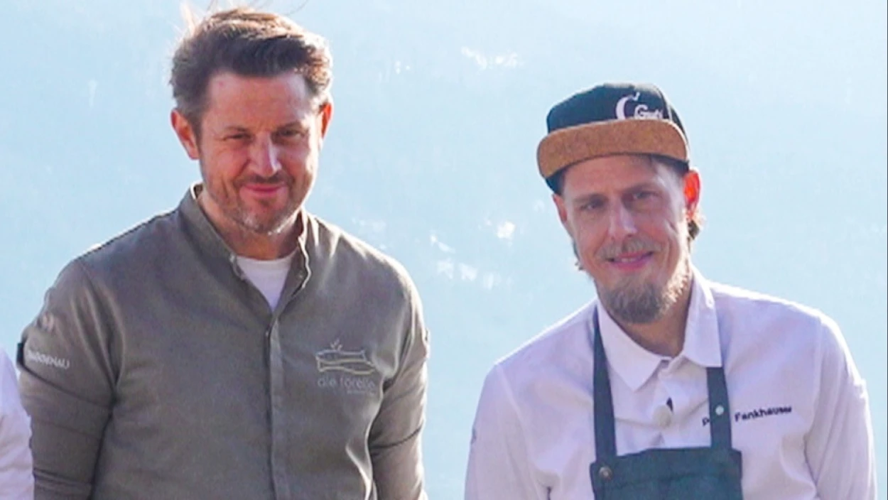 Kochen ohne Strom: Historisches Dinner mit Haubenköchen