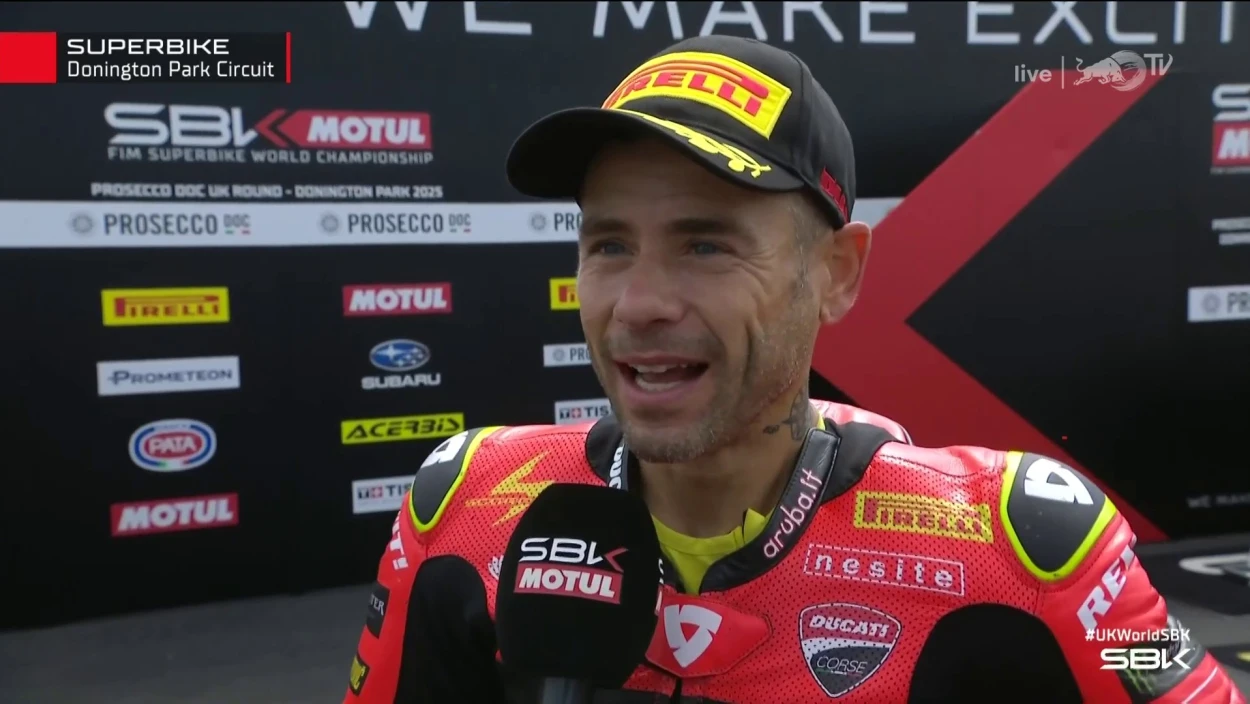 Alvaro Bautista: „Fühlte mich von Runde zu Runde besser"