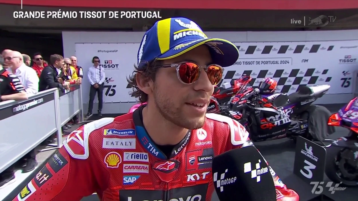 Tissot Grand Prix von Portugal: Interviews der Qualifying-Top 3