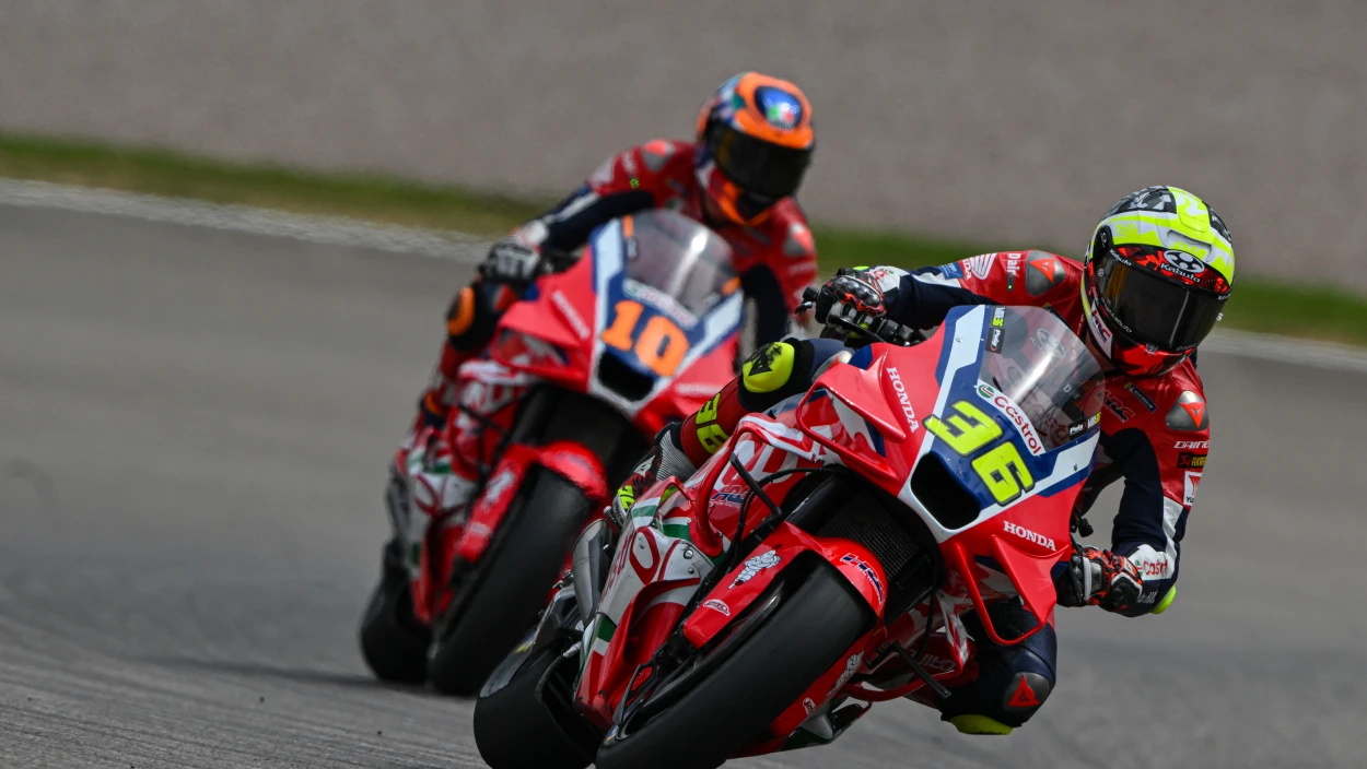 Liqui Moly Grand Prix von Deutschland: Highlights Sprintrennen | MotoGP - Stop 11