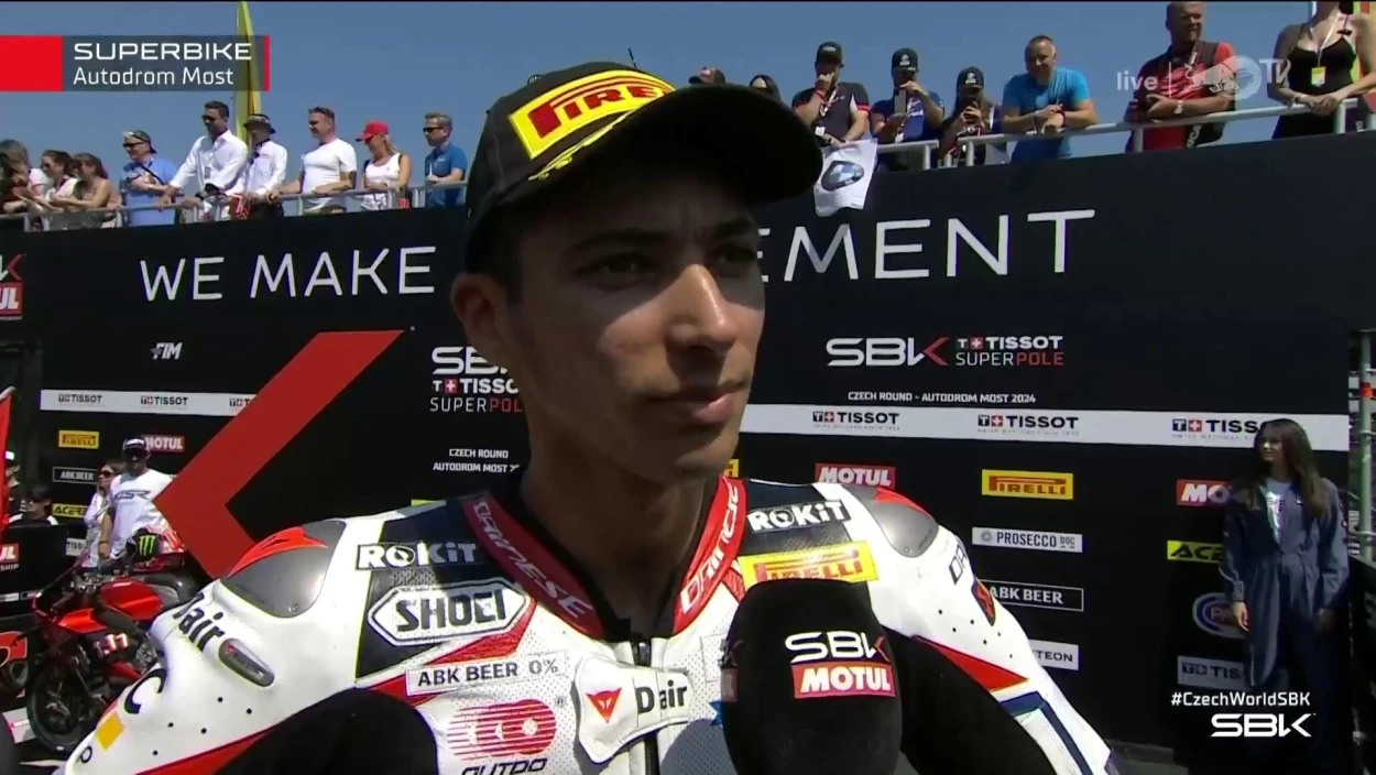 Superpole Race - Die Top 3 im Interview