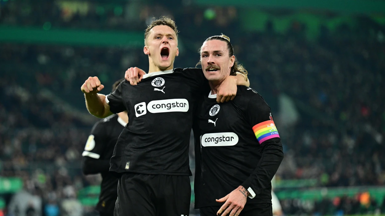 Highlights: Borussia Mönchengladbach vs. FC St. Pauli | DFB-Pokal - Achtelfinale