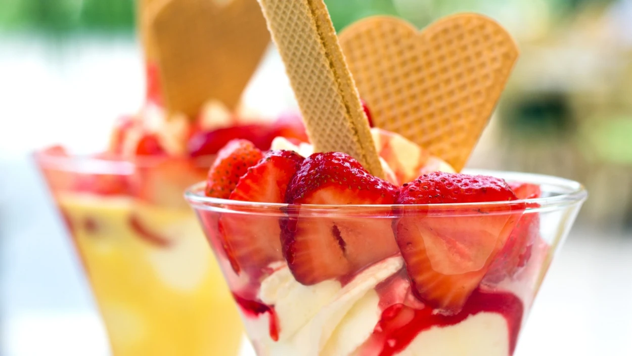 Eissalon verlangt 70 Cent Abwasch-Gebühr