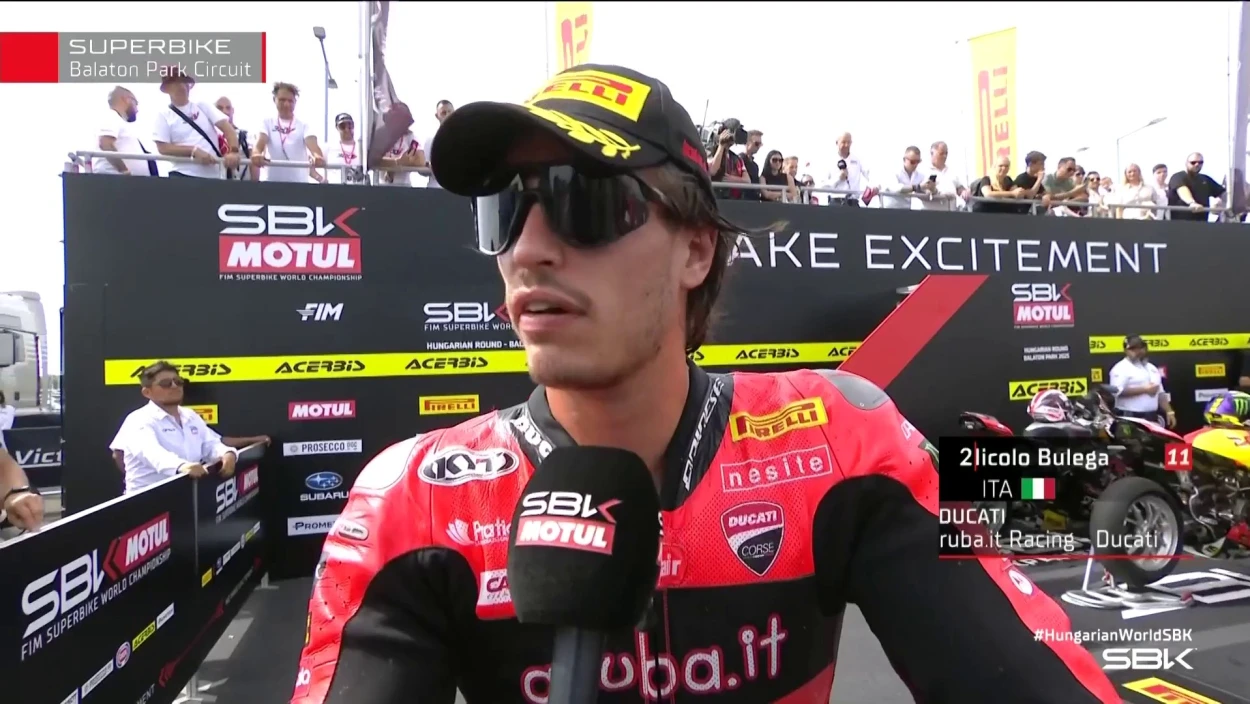 Nicolo Bulega: "Habe zu Beginn viel Zeit verloren"