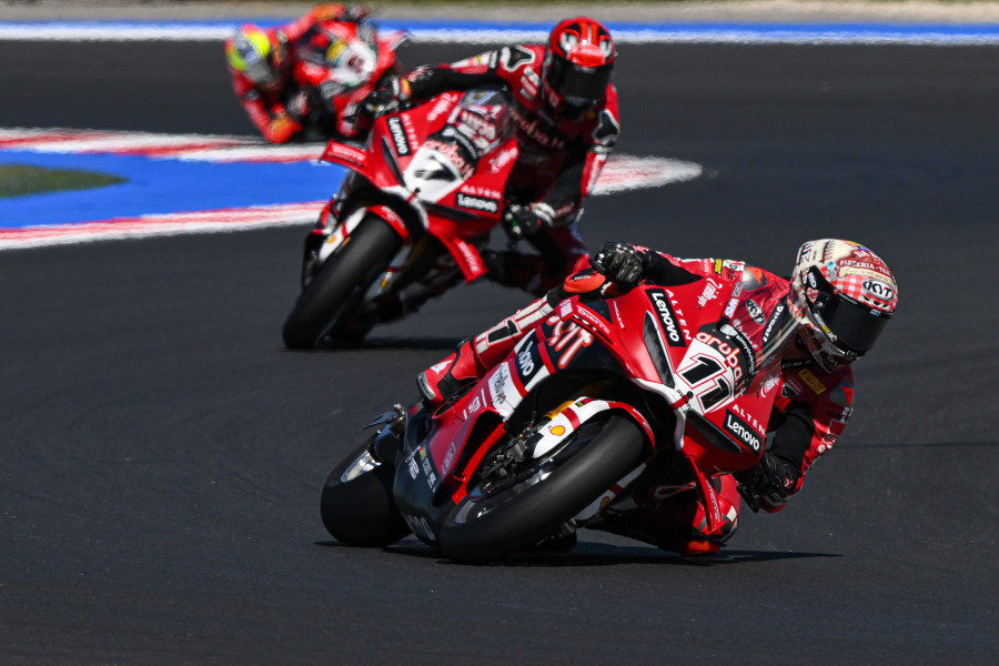 Statement-Sieg in Misano!