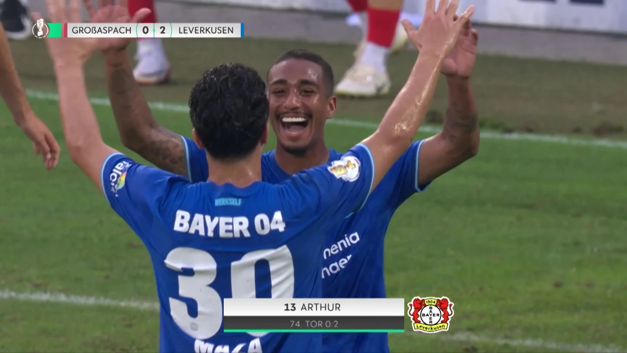 Highlights: SG Sonnenhof Großaspach vs. Bayer 04 Leverkusen | DFB-Pokal - 1. Runde