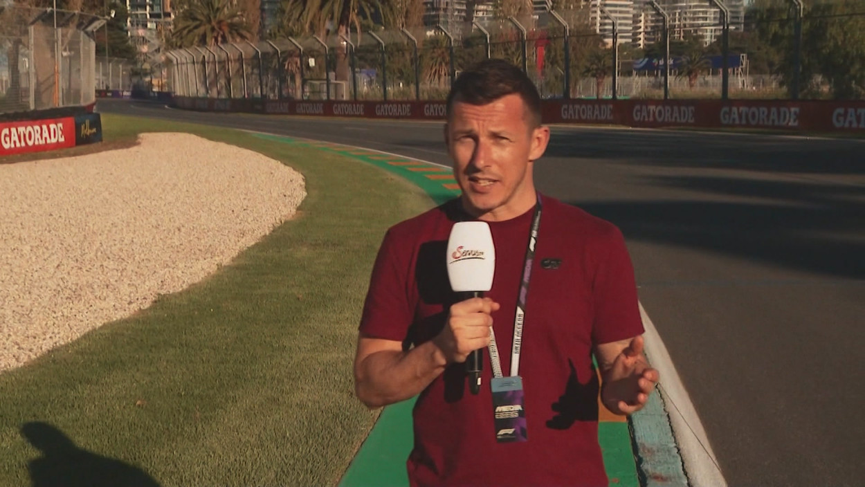 Track Check: Christian Klien erklärt die Strecke in Melbourne