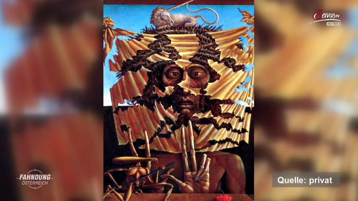 Kunstdiebstahl im Ernst-Fuchs-Museum in Wien