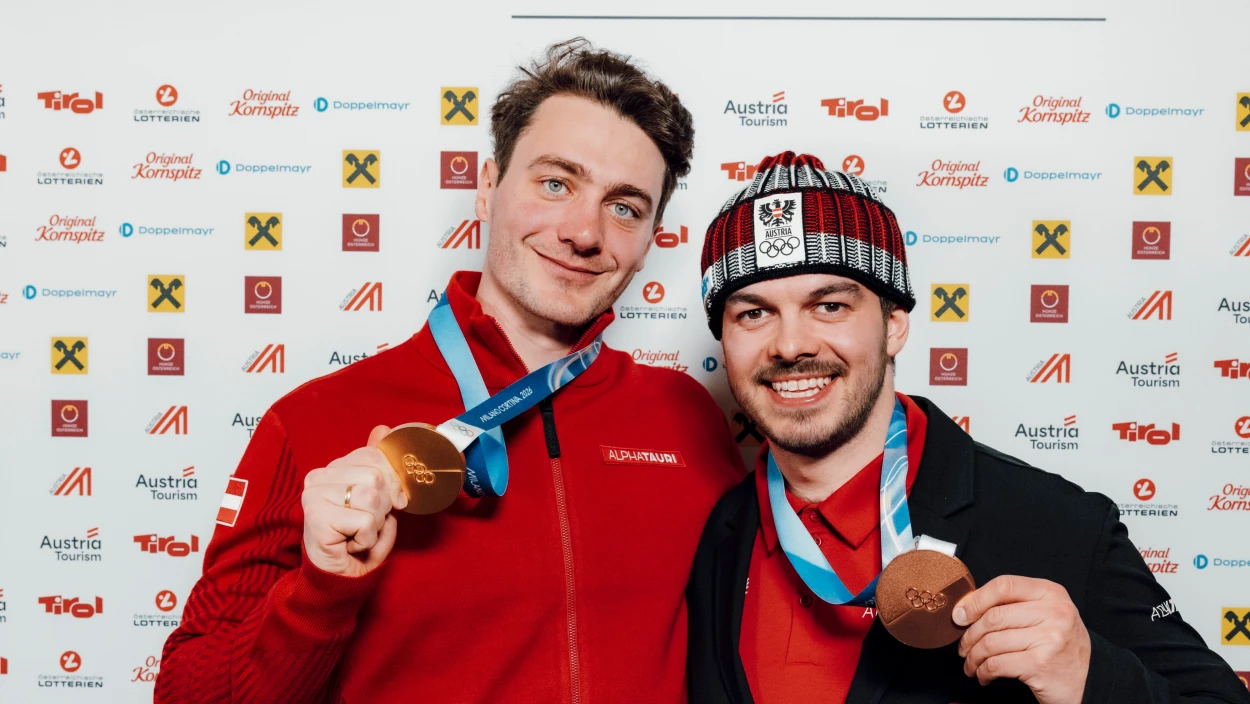 Alessandro Hämmerle und Jakob Dusek: "Vier extrem harte Jahre"