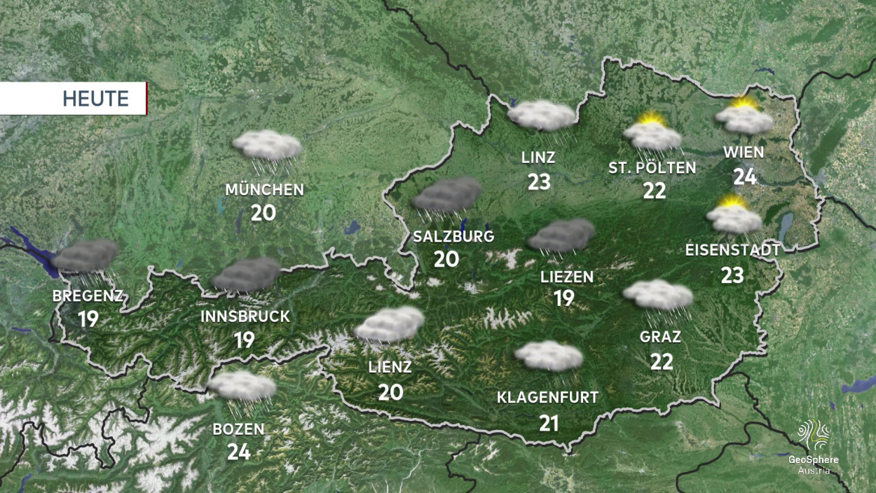 Servus Wetterprognose