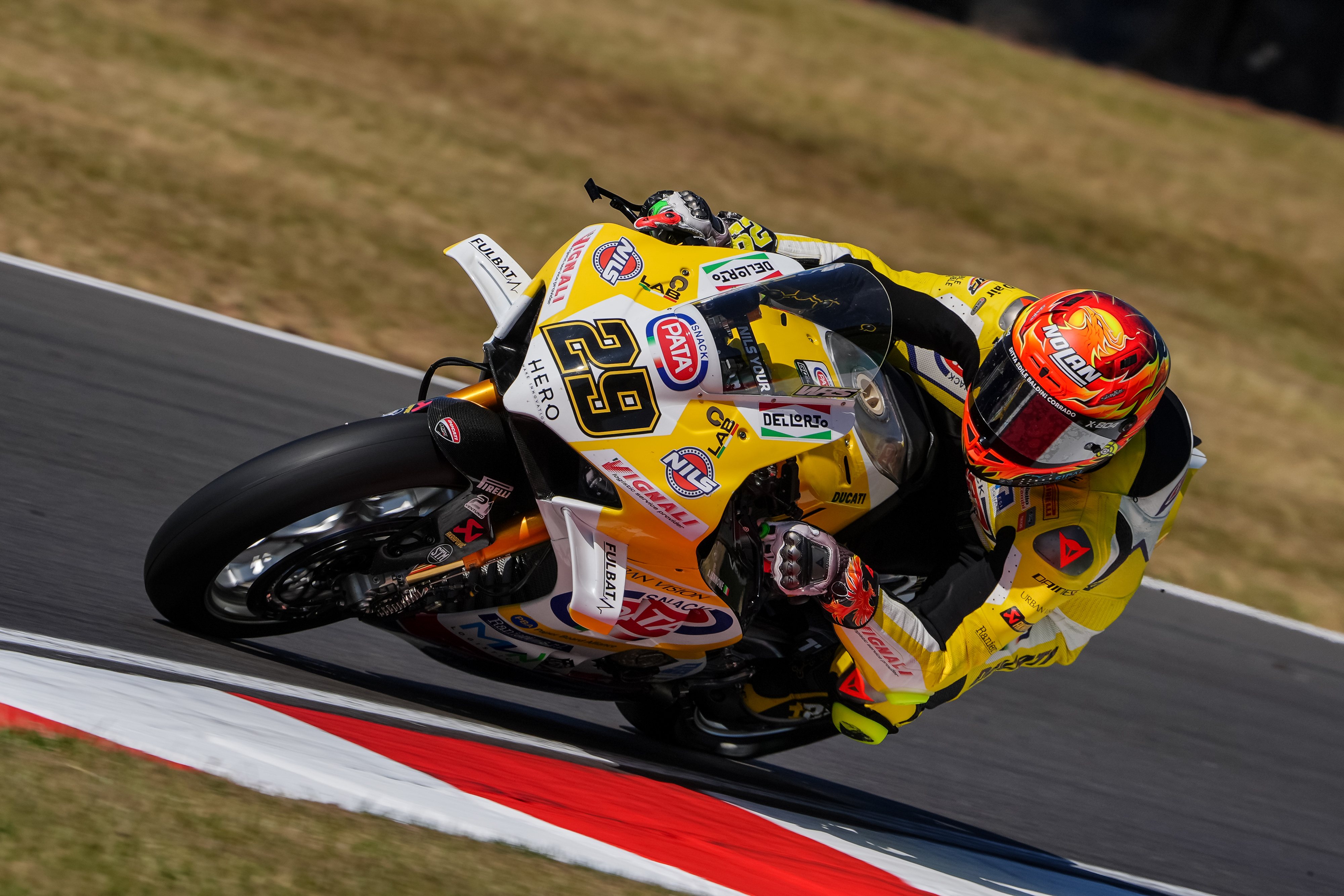 Prosecco DOC UK Round: WSBK Rennen 1