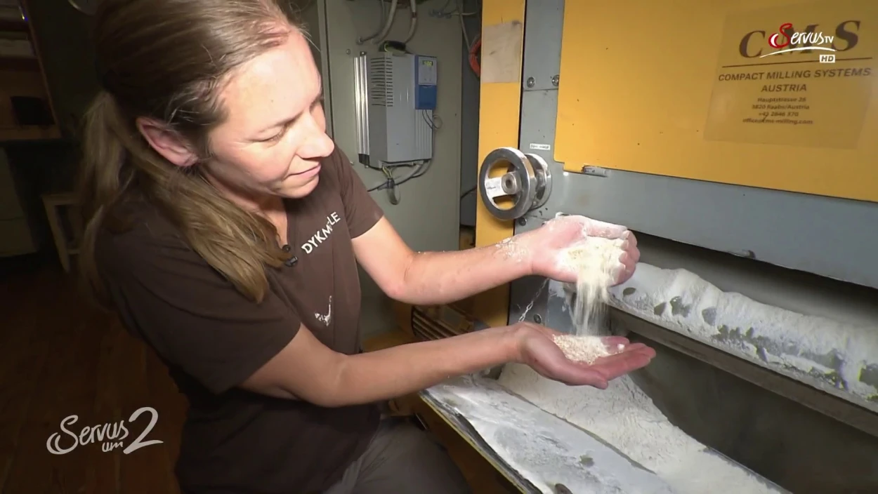 Erste Waldviertler Bio-Backschule