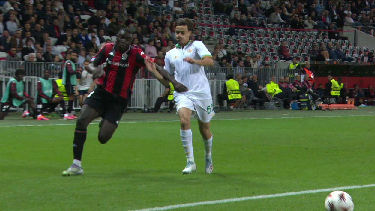 Highlights: OGC Nizza vs. AS Rom | UEFA Europa League - 1. Spieltag