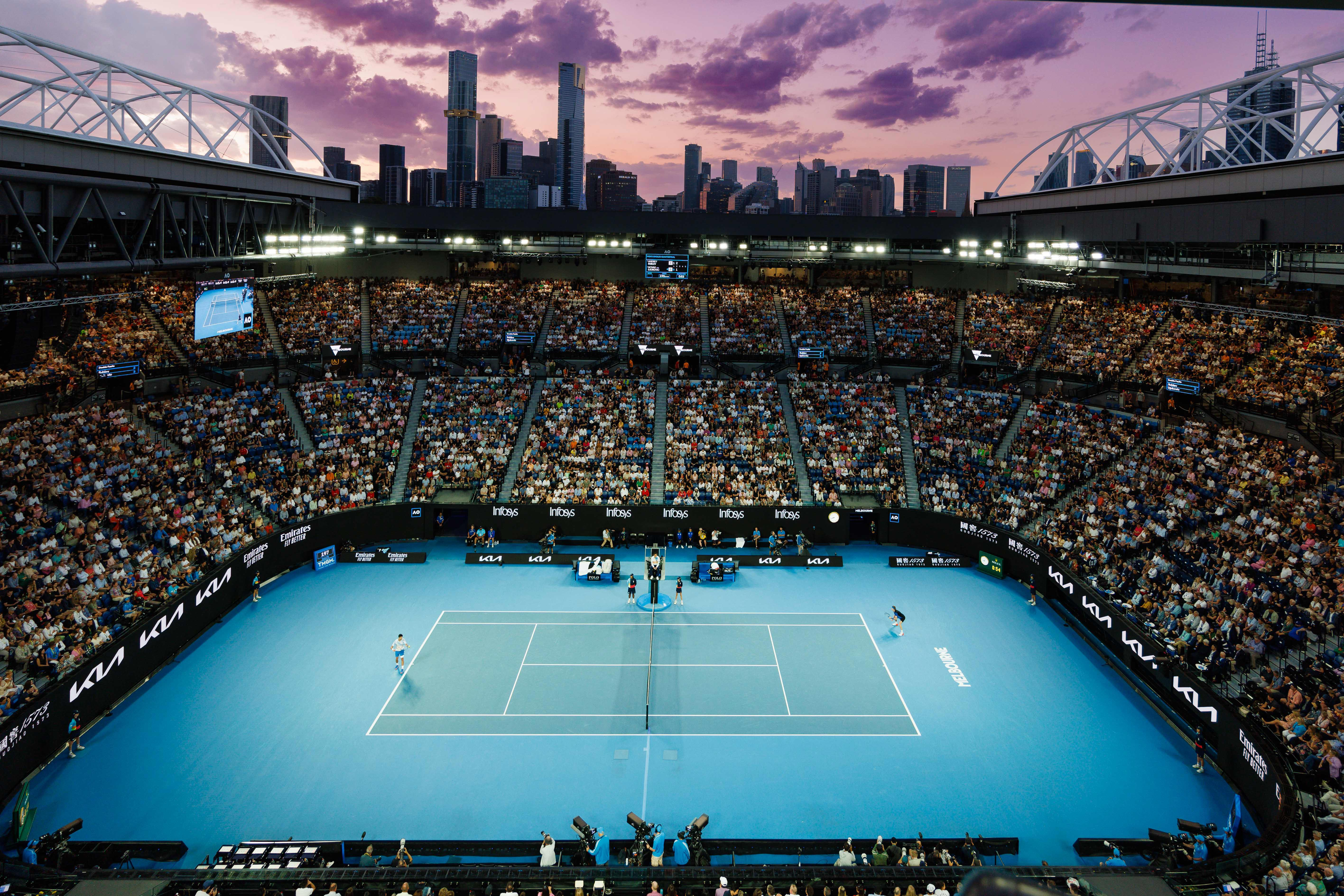 Tennis LIVE: Halbfinale 1 - Vorbericht