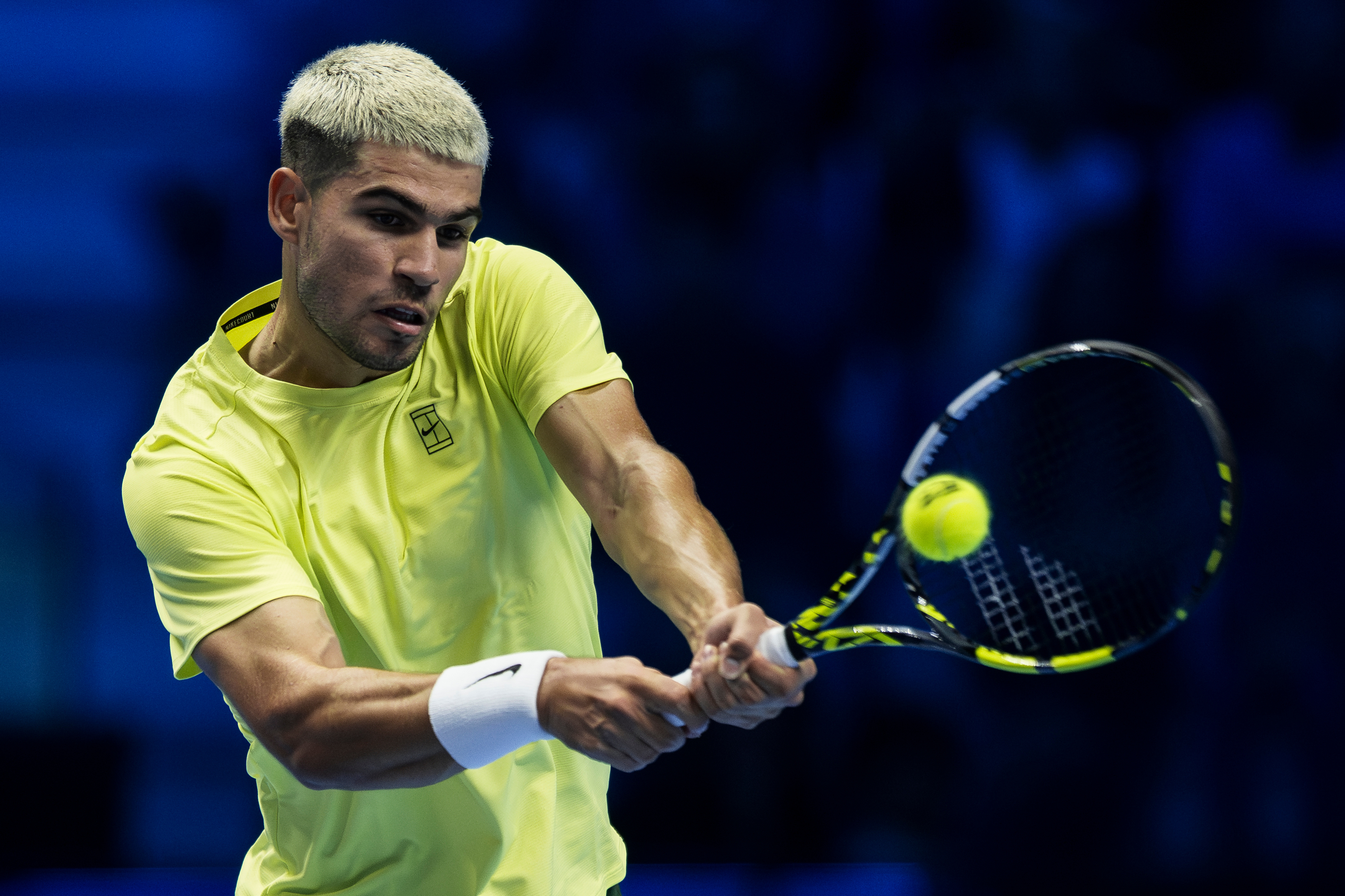 Australian Open: 1. Runde - Carlos Alcaraz vs. Adam Walton