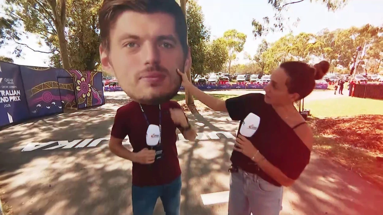 Melbourne: F1-Paddock-Tour mit Klien und Schlager