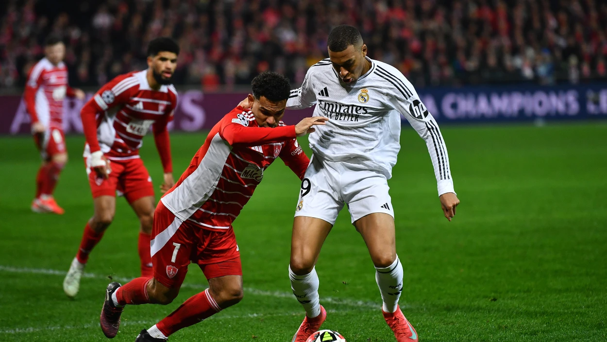 Highlights: Stade Brest vs. Real Madrid | UEFA Champions League, Runde 8