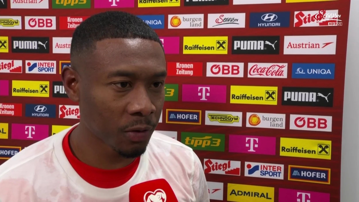 David Alaba: "Es war geplant, dass ich reinkomme"