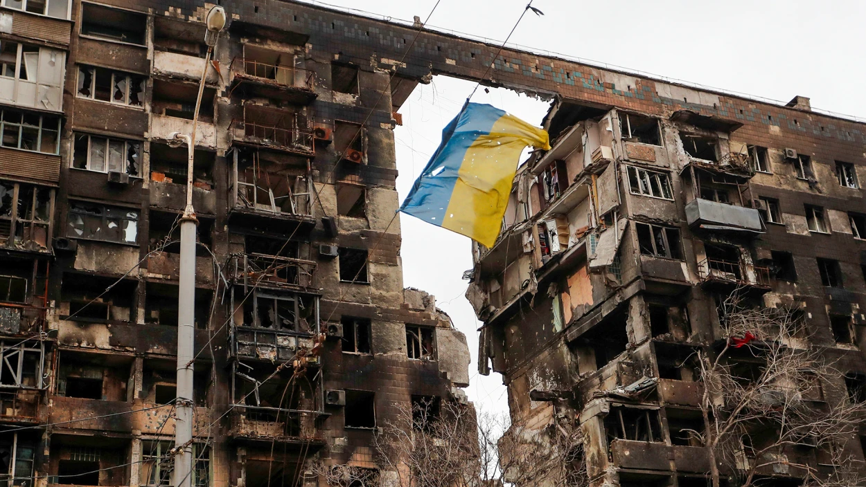 Ukraine: Wer zahlt für den Wiederaufbau?