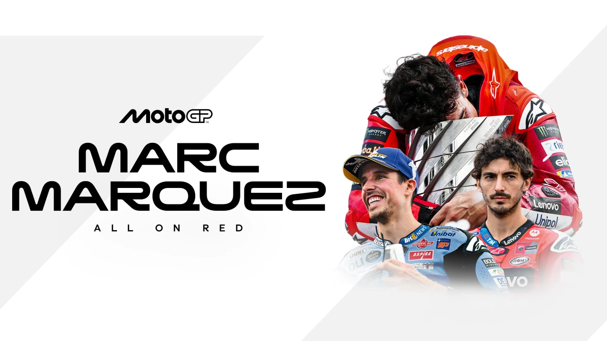 Marc Marquez - All on Red